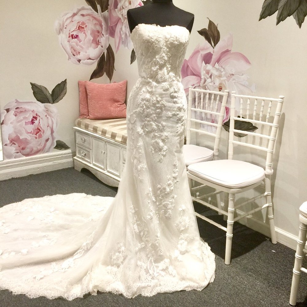 Pronovias Wedding Gown!